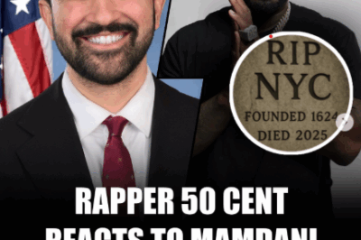 50 Cent Declares “R.I.P. NYC” After Mayor-Elect Zohran Mamdani Walks Out to Ja Rule’s ‘New York’