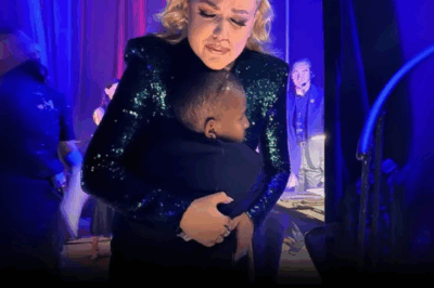 An Emotional Moment at the Patriot Awards: 13-Year-Old DJ Daniel Shares Powerful Embrace with Erika Kirk