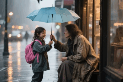 💙 “The Blue Umbrella” — A Story You’ll Never Forget