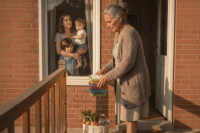 :  💔 “I Thought My Neighbor Was Nosey… Until I Found Out Why She Left Those Tupperware Dinners at My Door.”