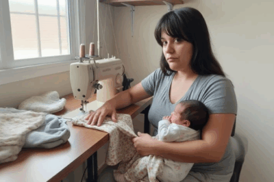 “My Husband Left Me… But His Mother Taught Me to Sew to Survive”