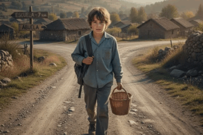 “The boy who was always late to class… walked 7 km every morning to take care of his grandmother.”