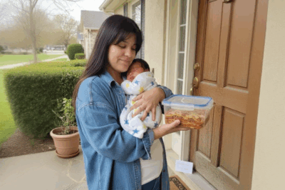 “Tupperware at the Door”