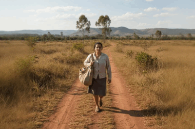 The Teacher Who Walked to School