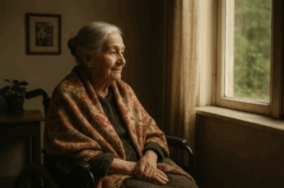 🌧️ “Ten Little Hearts and One Grandmother”