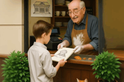 ✨ The Boy Who Paid with a Drawing ✨