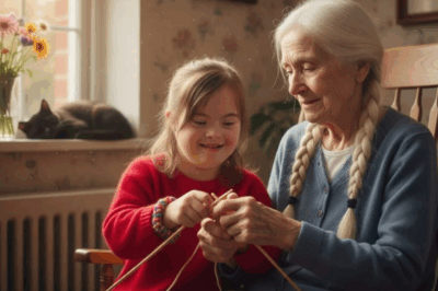 “I Was Told to Visit an Old Lady… and I Found My Grandmother”