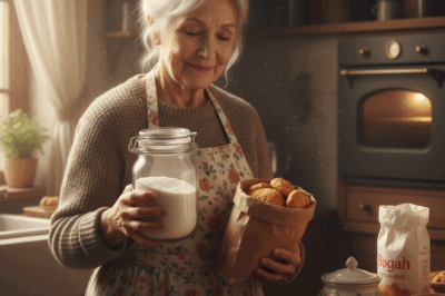 💌 “The Sugar That Saved Her Soul”