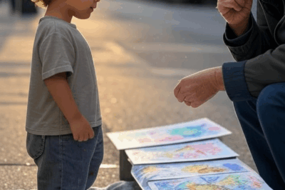 The Boy Who Sold His Drawings on the Street