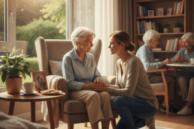 “My Grandfather Put My Grandma in a Nursing Home to Marry a 20-Year-Old. But Karma Was Quicker Than Him.”