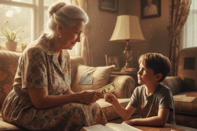 💔 My “poor” grandma used to give me $5 every time I visited. I found out the truth after she died… and it broke me.