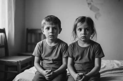 💔 “A Woman Pretended to Be the Mother of a Girl… So She Wouldn’t Be Separated from Her Little Brother.”