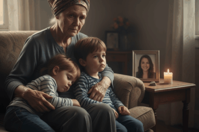 💔 “My Daughter Died, Left Me Her Two Babies… and I Was 55, Bald From Chemo, and Ready to Give Up.”