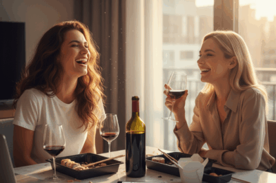 I Went to Confront Her for Infidelity… and Ended Up Having Dinner With the “Other Woman.”