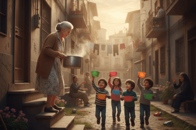 Doña Elena and the Big Pot of Kindness