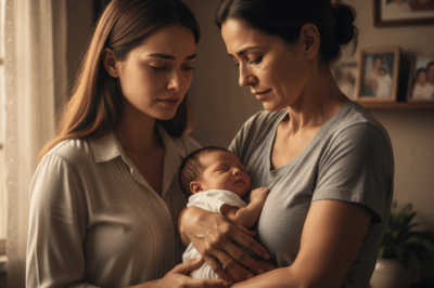 “The Mother Who Pretended to Be Pregnant — to Save Her Daughter’s Life”