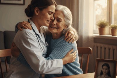 💔 I Adopted a 12-Year-Old Girl No One Wanted. Today, at 25, She’s a Doctor — and She Just Legally Adopted Me as Her Mom.