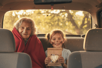 “My Granddaughter Was Hiding in the Car… Because Her Mom Didn’t Want Me at Home.”