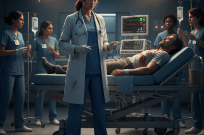 💔🏥 “The Doctor Who Saved the Man Who Abandoned Her Pregnant” ✨