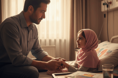 💔 “He Adopted a Dying Girl So She Wouldn’t Die Alone — But She Ended Up Saving Him Instead”