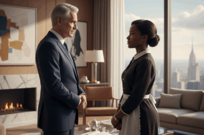 The Billionaire, the Nanny, and the Night That Changed Everything