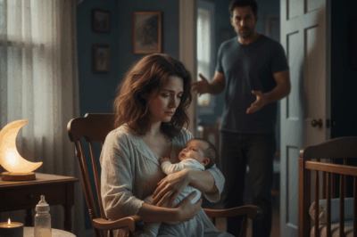 “My Baby Was Born with a Different Eye Color… and My Husband Asked for a DNA Test”