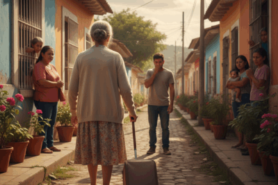 💔👵 “The Grandmother Who Chose to Walk to the Nursing Home — and the Truth No One Wanted to Hear”