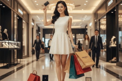 🔥💳 When Lies Meet Liberation: A Shopping Spree Like No Other!