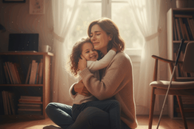 “My husband left me three days after I went blind… and it turned out to be the best thing that ever happened to me.”