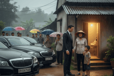 For Ten Years I Raised My Son Without a Father—The Entire Village Mocked Me, Until One Day Luxury Cars Pulled Up in Front of My House and the Child’s Real Father Made Everyone Cry