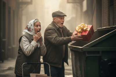💔 “They found their 52nd anniversary dinner in a dumpster. But they shared it like royalty.”