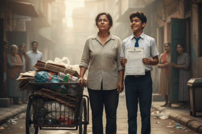 💔 I Was Ashamed to Say I Was a Trash Collector — Until My Son Came First in College