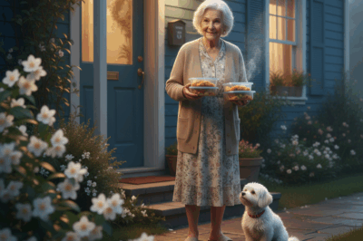 💛 “The Neighbor Who Cooked Too Much to Feed the Family Next Door — Without Them Knowing”