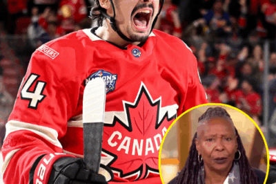 SHOCKING LIVE TV SHOWDOWN: WHOOPI GOLDBERG MOCKS BRAD MARCHAND AS ‘JUST A HOCKEY PLAYER’ — BUT HIS 7-WORD COMEBACK SLAMS THE STUDIO INTO DEAD SILENCE AND SENDS SHOCKWAVES ACROSS NORTH AMERICA