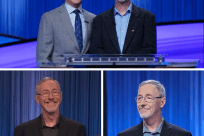 “What are the odds that Jeopardy!’s next challenger looks exactly like a 13-game champion — because he’s his identical twin?”