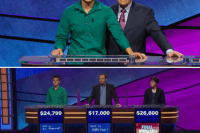 “‘Jeopardy!’ Legend James Holzhauer Shocks Fans with Bombshell Announcement—What He Revealed Will Change the Show Forever!”