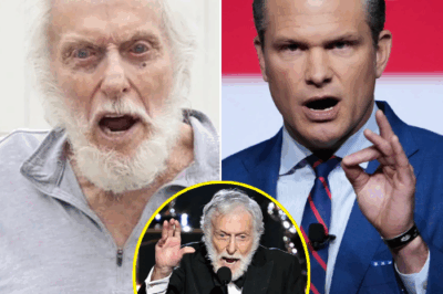 “PAY OR FACE ME IN COURT!” — Dick Van Dyke slaps Pete Hegseth and the Network with a $60 million defamation and emotional distress lawsuit against both Hegseth and the network.