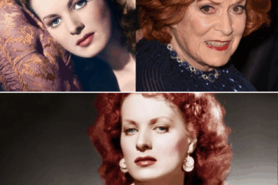 “I Won’t Be Groped Like a Prop,” Maureen O’Hara “Slapped a Hollywood Executive Who Tried to Grop Her” Accepting Loss of Roles Rather Than Let Anyone Look Down on Her…..