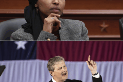 “I’m done with people who keep slandering America.’ With that explosive declaration, Senator John Kennedy sent shockwaves through Washington.