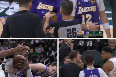 GIANNIS: “I don’t know why they wouldn’t give him the ball. So I grabbed the ball and gave it to the team.”