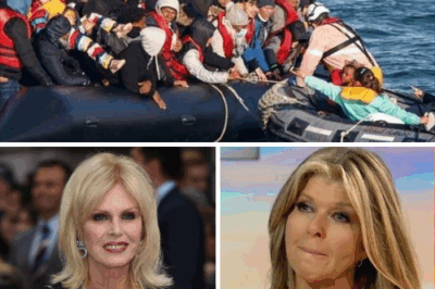 “BRITAIN STOPS BREATHING: Joanna Lumley’s Live TV Outburst That Hosts Tried to Shut Down — and the Moment She Refused to Stay Silent…”