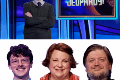Harrison Whitaker wasn’t ready to roll credits just yet—he turned a “Name’s The Same” clue about Endgame into his 13th straight Jeopardy! win and a $352,000 total.