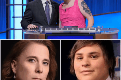 “While America celebrated her historic *Jeopardy!* streak, Amy Schneider was fighting a secret war. She now reveals the shocking, venomous transphobic attacks she endured behind the scenes.”