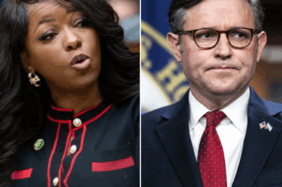 “Blatant lies” Congresswoman Jasmine Crockett and House Speaker Mike Johnson’s tense on-air battle over alleged “constitutional violations” related to the Epstein files.