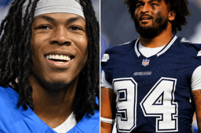 Not everyone can do it !!!! , Jahmyr Gibbs moved all NFL fans with his humanitarian act before every Regular Season game to remember Marshawn Kneeland, the young star of the Dallas Cowboys, who recently passed away due to heartbreaking reasons. Gibbs shared a message with just 12 words that made the world bow to the power of the humanitarian spirit. 🕊️