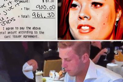 The moment that changed a waitress forever!!!