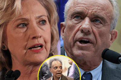 KENNEDY’S ICE-COLD WARNING TO DEM LEADERS: