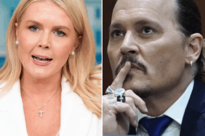 When Karoline Leavitt told Johnny Depp to “shut the f**k up!!!,” she probably expected chaos—but instead, Depp seized the moment on live television, calmly and accurately reciting her entire tweet. The entire auditorium was stunned into silence, leaving audiences around the world questioning the true power of restraint.