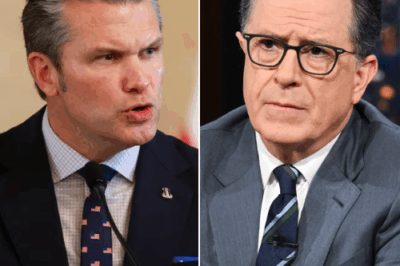 “He hides behind a flag he barely understands.” — Stephen Colbert’s SAVAGE Takedown of Pete Hegseth Sends Shockwaves Across America 🔥