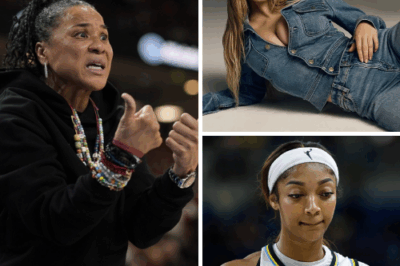 Breaking new: “Jeans were created by us — for us. They’re woven into Black history,” Dawn Staley asserted, calling for a nationwide apology from American Eagle after the brand chose Sydney Sweeney instead of Angel Reese for its newest campaign.